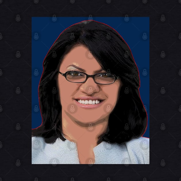 Rashida Tlaib by oryan80